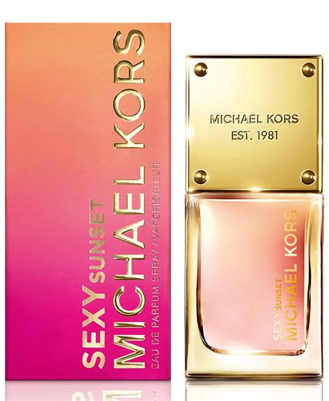 michael kors sexy sunset women's perfume eau de parfum|Sexy Sunset Perfume by Michael Kors .